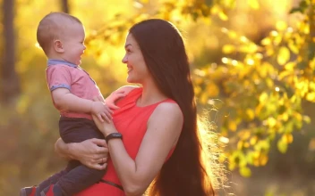 Free Stock Video Young Mother With Her Little Son Laughing Together