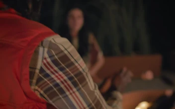 Free Stock Video Young Man Warming His Hands At A Campfire