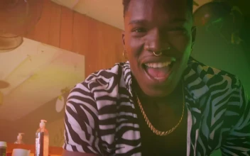 Free Stock Video Young Man Singing And Dancing In A Barbershop