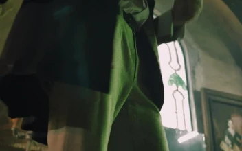 Free Stock Video Young Man Modeling With Old Fashion Style Clothes