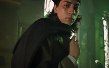 Free Stock Video Young Man Modeling Old Fashion Style
