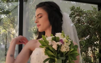 Free Stock Video Young Bride Getting Ready For Her Wedding