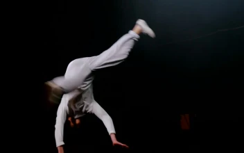 Free Stock Video Young Break Dancer Performing In White Clothes