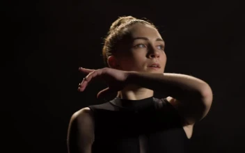 Free Stock Video Young Ballerina Doing Artistic Dance Steps