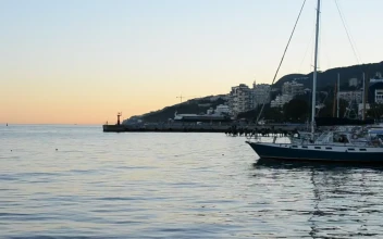 Free Stock Video Yacht Docked In The Evening