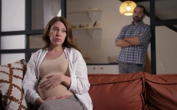 Free Stock Video Worried Pregnant Woman And Her Husband At Home