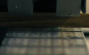 Free Stock Video Wooden Board Inside A Machine In A Carpentry
