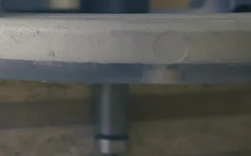 Free Stock Video Wood Sanding Machine Working