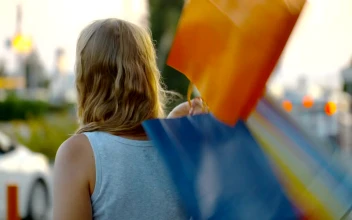 Free Stock Video Woman With Paper Shopping Bags