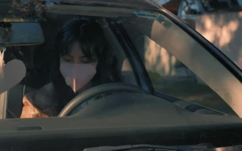 Free Stock Video Woman Wearing A Face Mask Parking Her Car