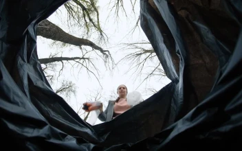 Free Stock Video Woman Throwing Bottles In The Trash Pov