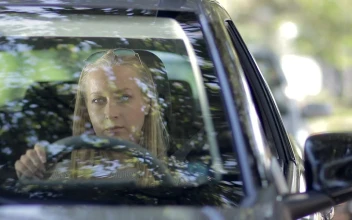 Free Stock Video Woman Taking Off Her Seat Belt To Get Out Of