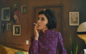 Free Stock Video Woman Smoking In A Living Room