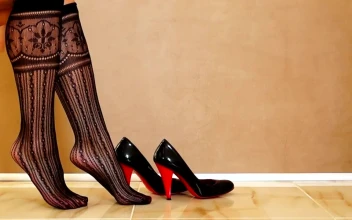 Free Stock Video Woman Putting On A Pair Of High Heels