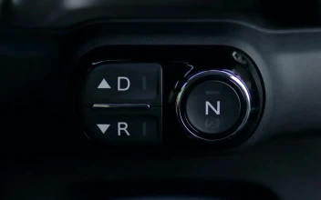 Free Stock Video Woman Pressing The Reverse Button On A Dashboard