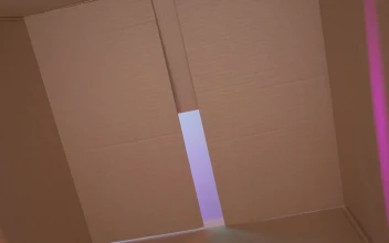 Free Stock Video Woman Opening A Box With A Christmas Gift