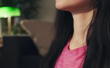 Free Stock Video Woman Meditating And Breathing Deeply