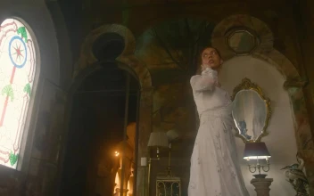 Free Stock Video Woman In A White Dress Models In A Vintage Room