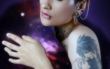 Free Stock Video Woman Hugging Space In Human Form