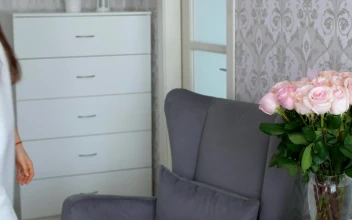 Free Stock Video Woman Happy To Receive Pink Roses