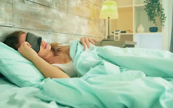 Free Stock Video Woman Getting Out Of Bed In The Morning