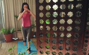 Free Stock Video Woman Exercising In Her Cozy Home