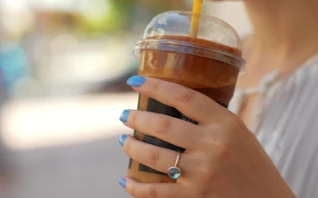 Free Stock Video Woman Enjoying A Chocolate Drink