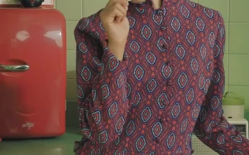Free Stock Video Woman Eating A Popsicle In The Kitchen