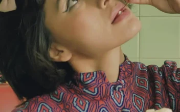 Free Stock Video Woman Eating A Cherry From An Ice Cream