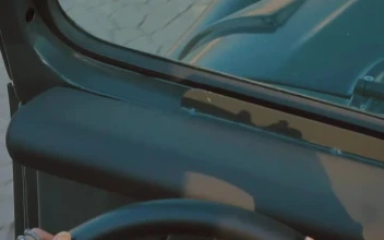 Free Stock Video Woman Driving A Jeep Close Up To Her Hands