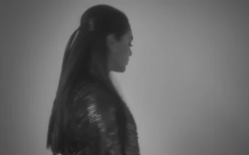 Free Stock Video Woman Dancing Contemporary Dance In Black And White