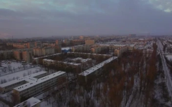 Free Stock Video Winter Morning In Russia