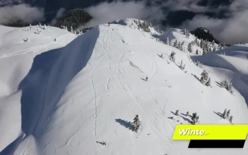 Free Stock Video Winter Games Snow Lower Third
