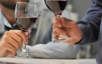 Free Stock Video Wine Glasses Toast During A Lgbtq Mens Date