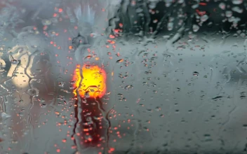 Free Stock Video Window On A Rainy Day