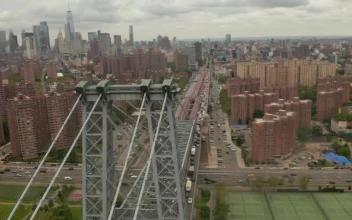 Free Stock Video Williamsburg Subway Train Bridge Structure