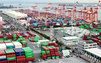 Free Stock Video Wide Container Area On A Cargo Ship Shoreline