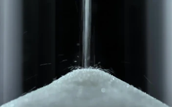 Free Stock Video White Sand Falling Inside An Hourglass