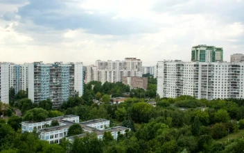 Free Stock Video White Apartment Blocks