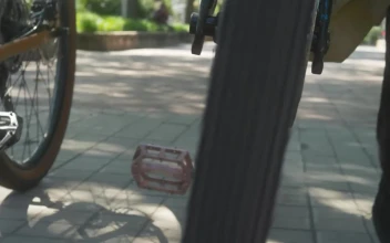 Free Stock Video Wheels Of A Pair Of Bicycles Of A Couple In