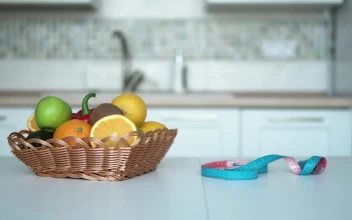 Stock Footage Woman Celebrates Weight Loss With Waist Measurement