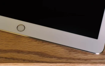 Stock Footage White Tablet On A Table Close Up