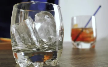 Stock Footage Whiskey On The Rocks