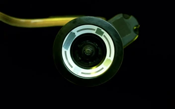 Stock Footage Wheels Of An Electric Skateboard