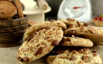 Stock Footage Wheat Crackers
