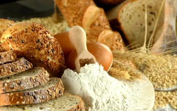 Stock Footage Wheat Bread Presentation