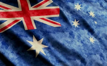 Stock Footage Weathered Flag Of Heard Island And Mcdonald Islands