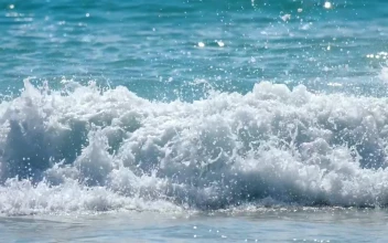 Stock Footage Waves Crashing At The Beach