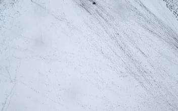 Stock Footage Waves Breaking Over Ice