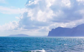 Stock Footage Wave Ripples In The Sea